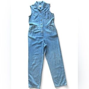 Vintage Jones New York Country Denim Jumper, Size 12